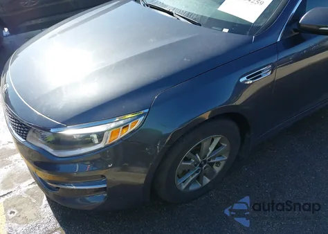 2016 Kia Optima Lx Turbo from USA, damaged, VIN 5XXGT4L16GG082293